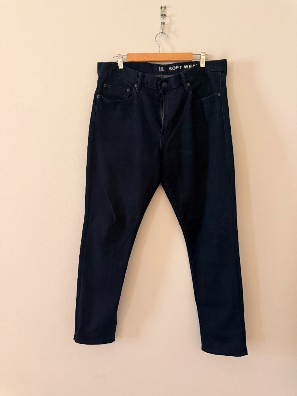 Gap Soft Wear Jeans Dark Wash Men's 36x32